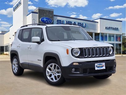 Used 2018 Jeep Renegade Latitude w/ UConnect 8.4 Nav Group