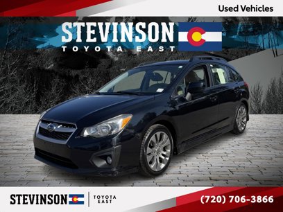 Used 2014 Subaru Impreza 2.0i Sport Premium