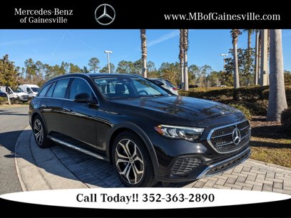 New 2025 Mercedes-Benz E 450 4MATIC All-Terrain Wagon