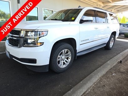 Used 2015 Chevrolet Suburban LT w/ Max Trailering Package