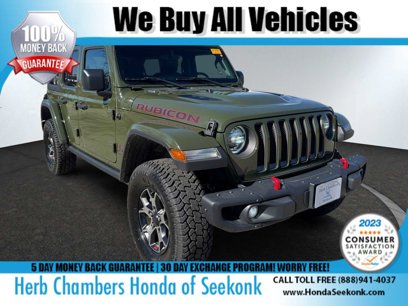 Used 2021 Jeep Wrangler Unlimited Rubicon