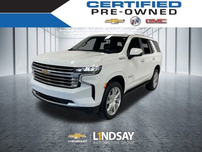 Certified 2024 Chevrolet Tahoe High Country w/ Premium Package