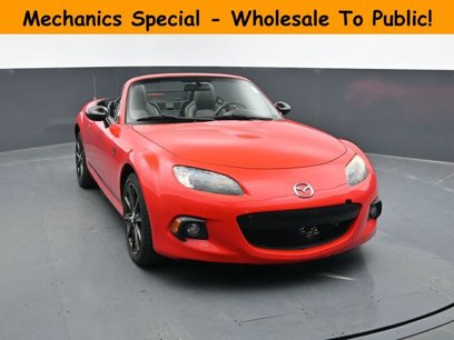 Used 2013 MAZDA MX-5 Miata Club
