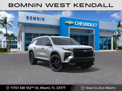 New 2026 Chevrolet Traverse RS
