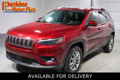 Used 2021 Jeep Cherokee Latitude Plus