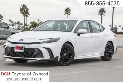 Certified 2025 Toyota Camry SE