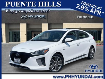 Used 2018 Hyundai Ioniq Limited