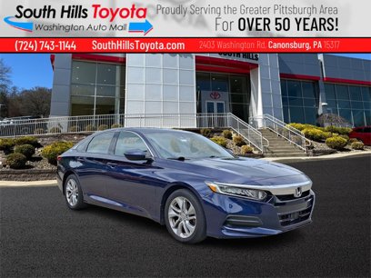 Used 2018 Honda Accord LX