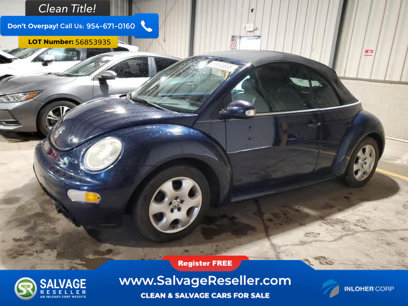 Used 2003 Volkswagen Beetle GLS