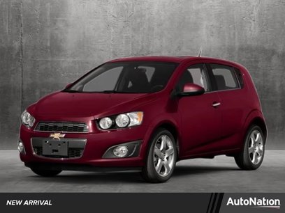 Used 2014 Chevrolet Sonic LTZ