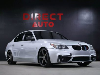 Used 2007 BMW 525i Sedan