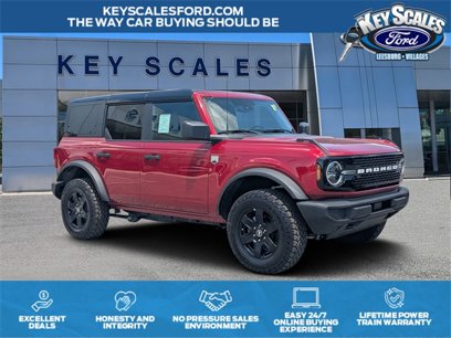 New 2025 Ford Bronco Big Bend