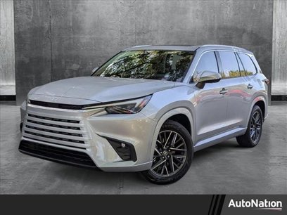 New 2025 Lexus TX 350 AWD