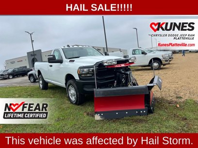 New 2024 RAM 3500 Tradesman w/ Snow Chief Group