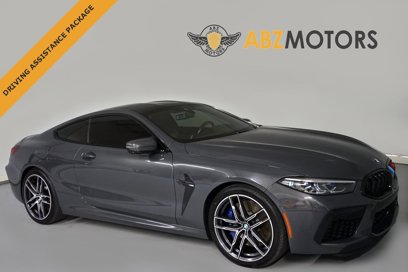 Used 2020 BMW M8 Coupe w/ Driving Assistance Package