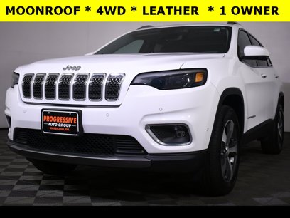 Used 2021 Jeep Cherokee Limited