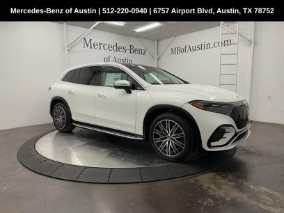 New 2025 Mercedes-Benz EQS 450+ SUV