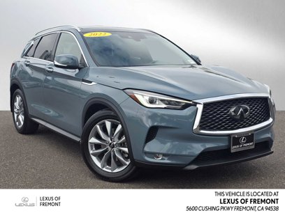 Used 2022 INFINITI QX50 Luxe