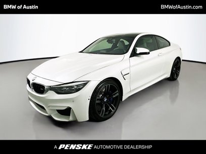 Used 2018 BMW M4 Coupe
