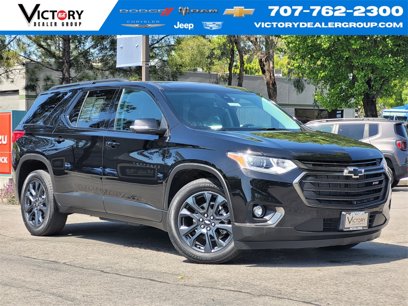 Used 2021 Chevrolet Traverse RS