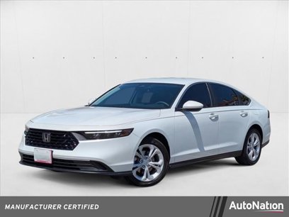Used 2023 Honda Accord LX