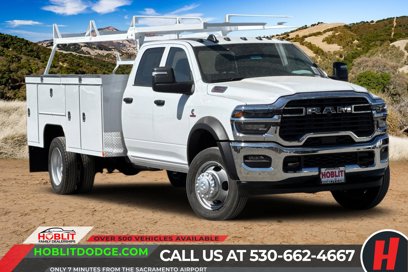New 2025 RAM 5500 Tradesman