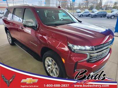 Used 2024 Chevrolet Suburban Premier w/ Premium Package