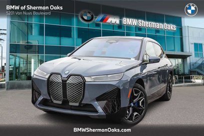 New 2025 BMW iX xDrive50 w/ Sport Package