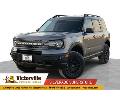 Used 2022 Ford Bronco Sport Badlands w/ Premium Package