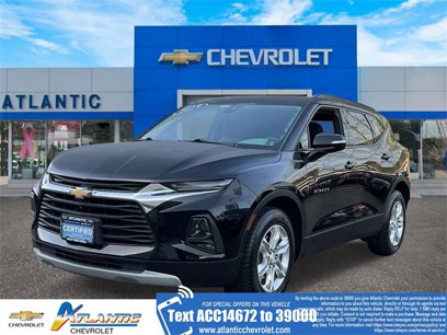 Used 2019 Chevrolet Blazer LT w/ Sound & Technology Package