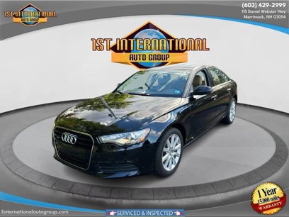Used 2014 Audi A6 2.0T Premium Plus
