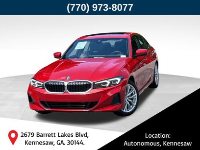 Used 2023 BMW 330i Sedan