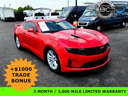 Used 2021 Chevrolet Camaro LS