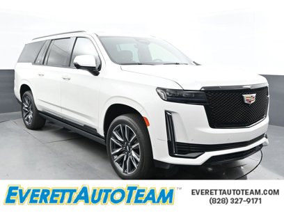 Used 2021 Cadillac Escalade ESV Sport w/ Driver Assist Tech Package