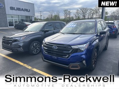 New 2025 Subaru Forester Sport
