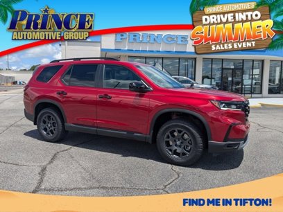New 2025 Honda Pilot TrailSport