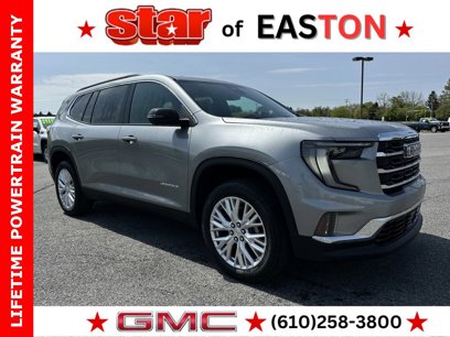 New 2025 GMC Acadia Elevation w/ Elevation Premium Package