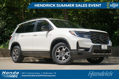 Certified 2023 Honda Passport TrailSport