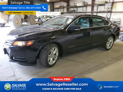 Used 2014 Chevrolet Impala LT Eco w/ Premium Seating Package