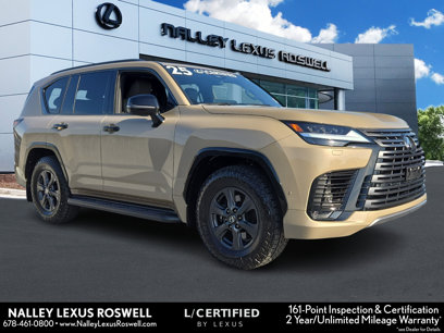 Used 2025 Lexus LX 700h Overtrail