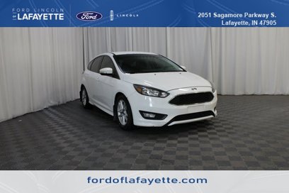 Used 2016 Ford Focus SE w/ SE Sport Package