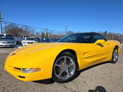 Used 2000 Chevrolet Corvette Convertible