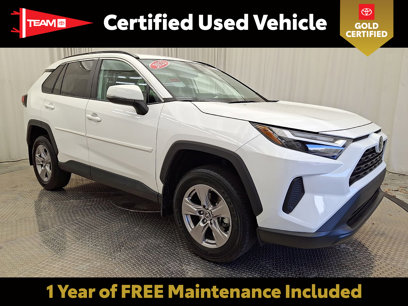 Certified 2022 Toyota RAV4 XLE