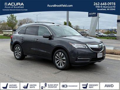 Used 2016 Acura MDX SH-AWD w/ Technology Package
