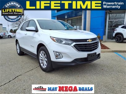 Used 2021 Chevrolet Equinox LT