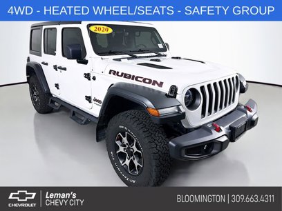 Used 2020 Jeep Wrangler Unlimited Rubicon