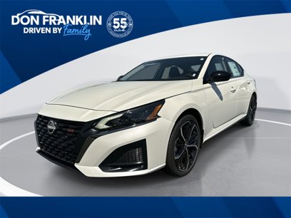New 2025 Nissan Altima 2.5 SR