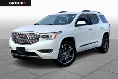 Used 2017 GMC Acadia Denali w/ Technology Package