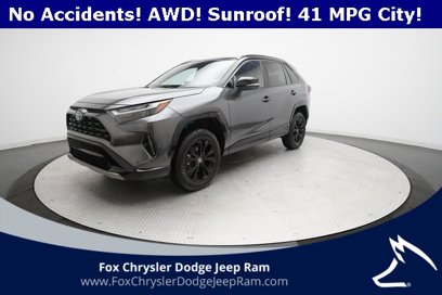 Used 2022 Toyota RAV4 XSE