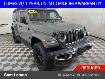 Used 2022 Jeep Wrangler Unlimited Sahara